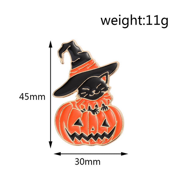 Alloy Pin Brooch