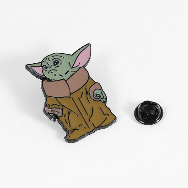 Alloy Pin Brooch