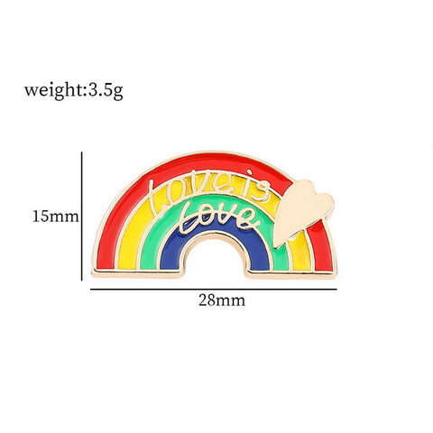 Alloy Pin Brooch