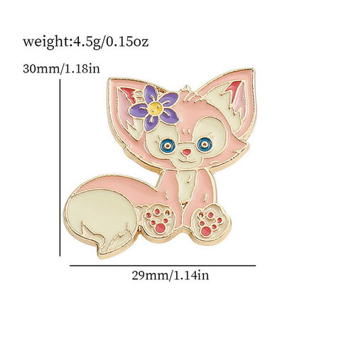 Alloy Pin Brooch