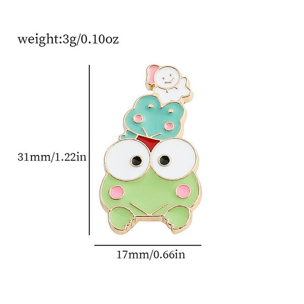 Alloy Pin Brooch