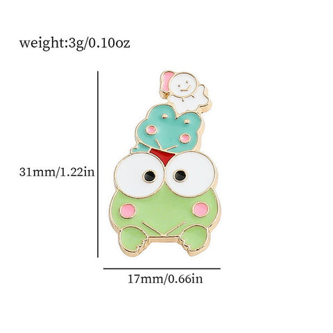 Alloy Pin Brooch