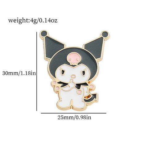 Alloy Pin Brooch