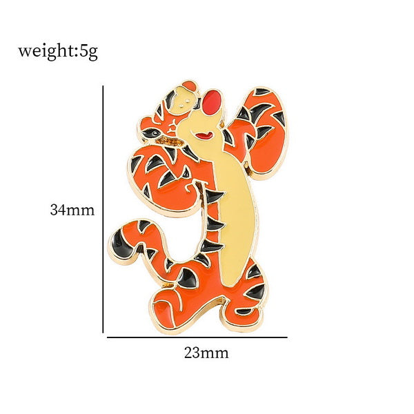 Alloy Pin Brooch