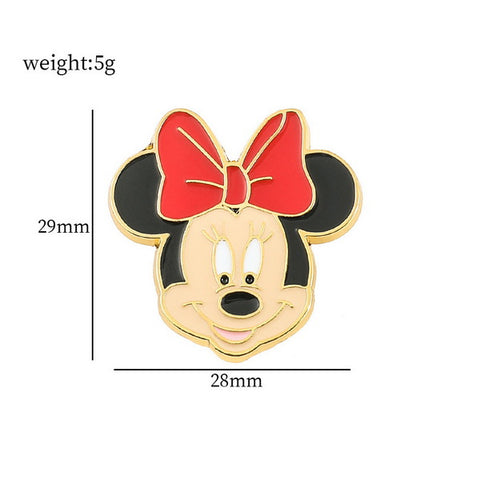 Alloy Pin Brooch