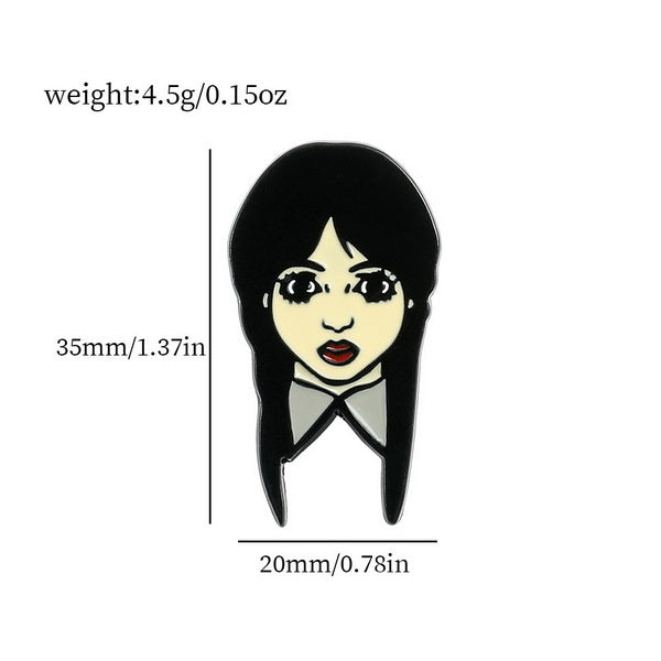 Alloy Pin Brooch