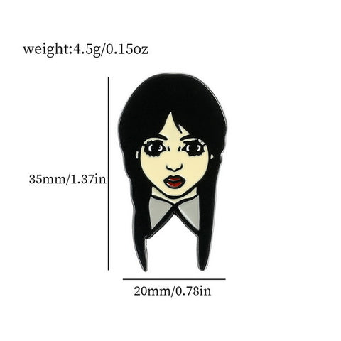 Alloy Pin Brooch