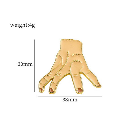 Alloy Pin Brooch