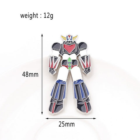 Alloy Pin Brooch