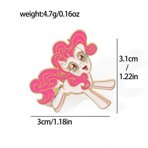 Alloy Pin Brooch