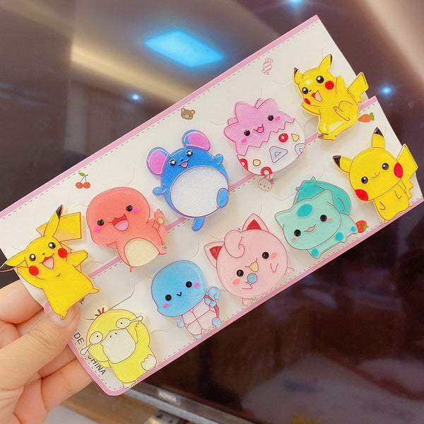 10pc Hairclips