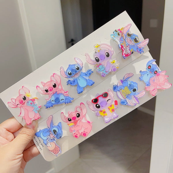 10pc Hairclips
