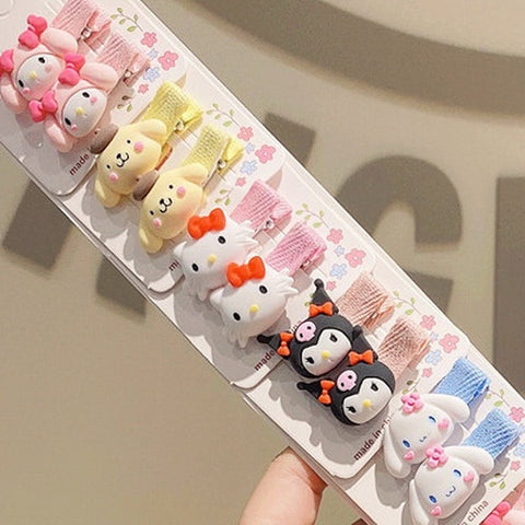 10 Pairs Hairclips