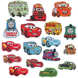 17pc Iron on Embroidery Patches
