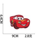 17pc Iron on Embroidery Patches