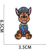 5pc Iron on Embroidery Patches