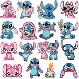 16pc Iron on Embroidery Patches