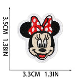 14pc Iron on Embroidery Patches