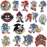 16pc Iron on Embroidery Patches