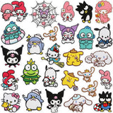 27pc Iron on Embroidery Patches