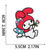 27pc Iron on Embroidery Patches