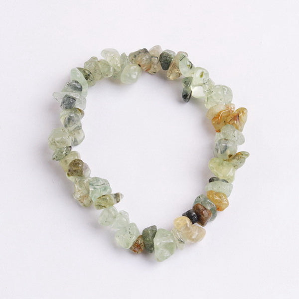 Gemstone Bracelet-Prehnite