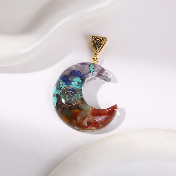 Chakra Pendant with Necklace