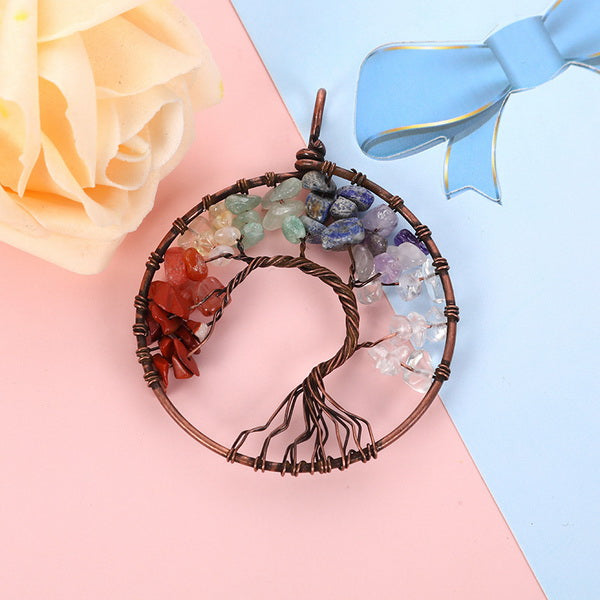Tree of Life Pendant Necklace 5cm