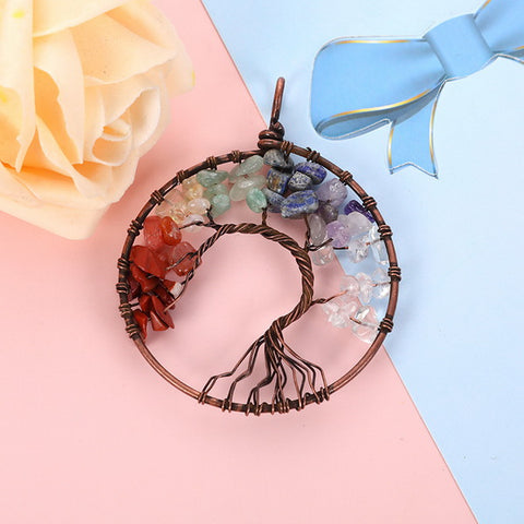 Tree of Life Pendant Necklace 5cm