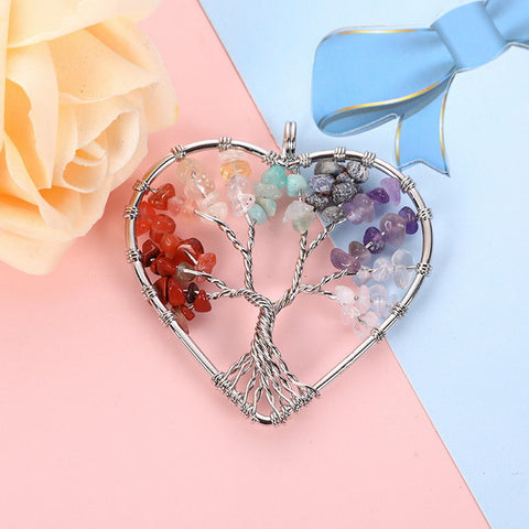 Tree of Life Pendant Necklace 5cm