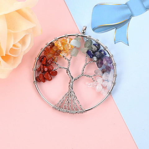 Tree of Life Pendant Necklace 5cm