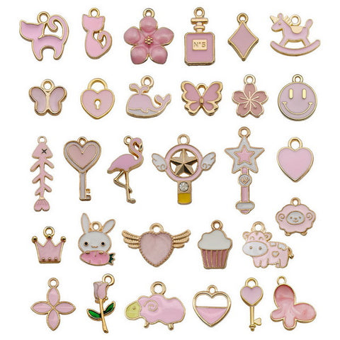 30pc DIY Pendants