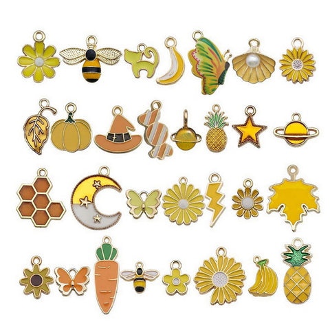 30pc DIY Pendants