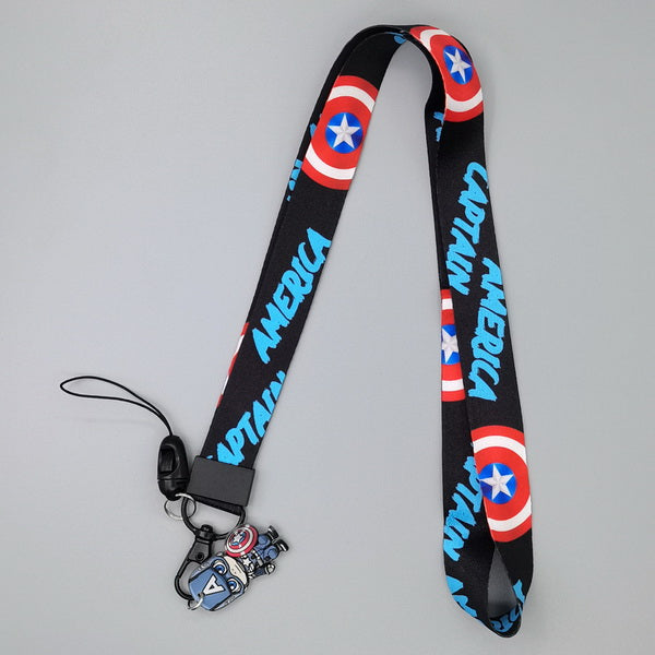 Phone Keychain ID Card Lanyard