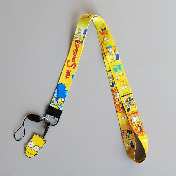 Phone Keychain ID Card Lanyard