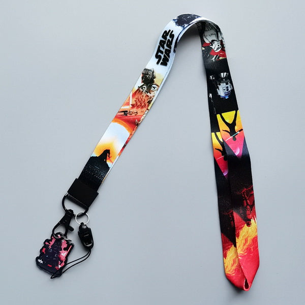 Phone Keychain ID Card Lanyard