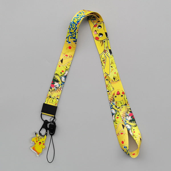 Phone Keychain ID Card Lanyard