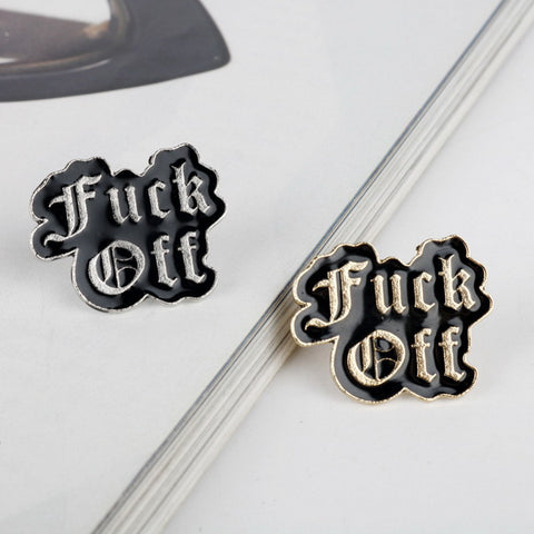 Alloy Pin Brooch