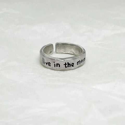 Ring-live in the moment