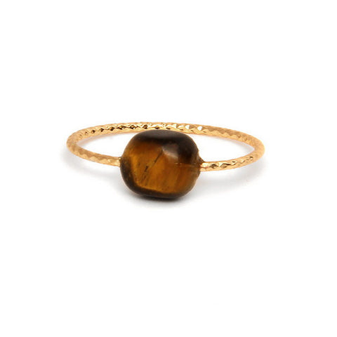 Gemstone Ring-Tiger Eye