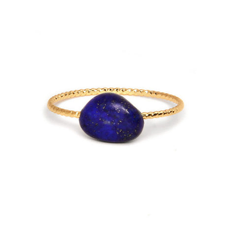 Gemstone Ring-Lapis