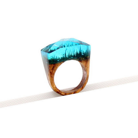 Resin Wood Ring