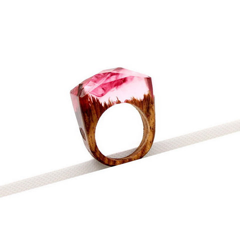 Resin Wood Ring