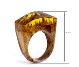 Resin Wood Ring