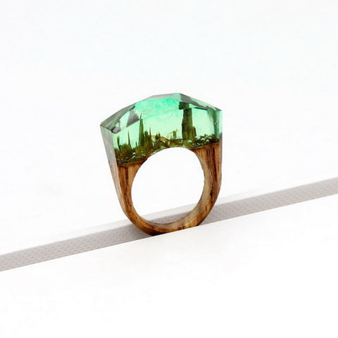 Resin Wood Ring