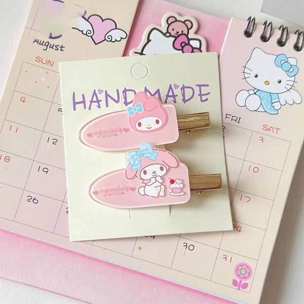2pc Hairclips