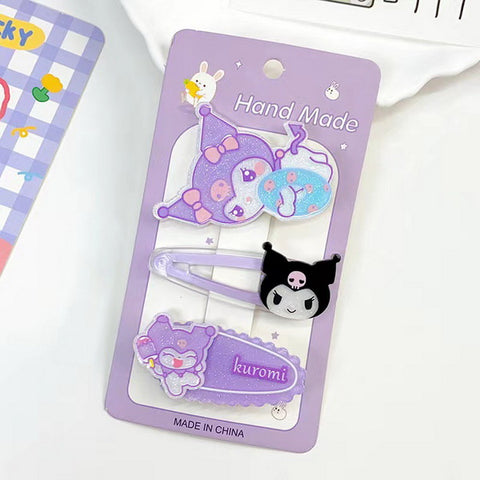 3pc Hairclips