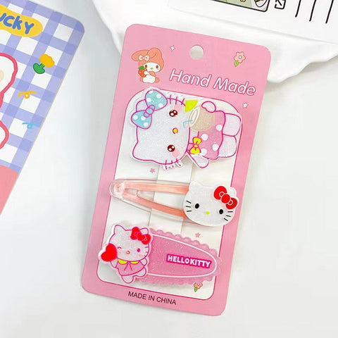 3pc Hairclips