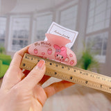 12pc Hair Clips 8cm