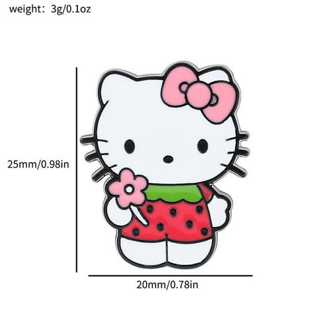 Alloy Pin Brooch